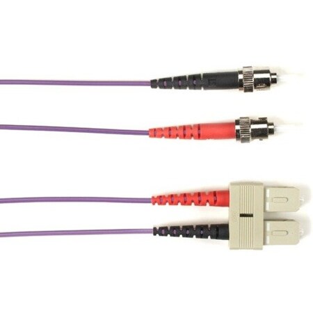 Black Box 3M Fiber Pc Om1 Ofnr Stsc FOCMR62-003M-STSC-VT